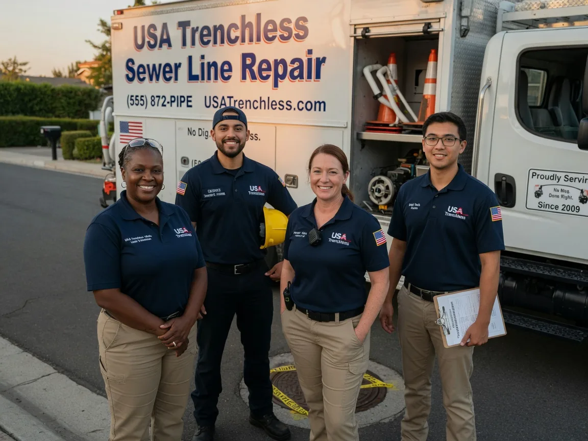 Sewer Line Repair company in Graford, TX