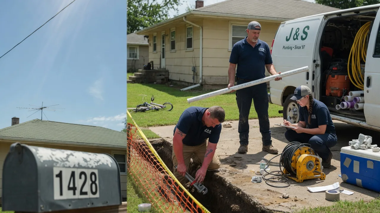 Sewer Line Repair in Graford, TX near me